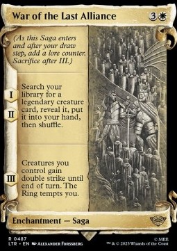 War of the Last Alliance (V.1) - The Lord of the Rings Tales of Middle earth Holiday Release 