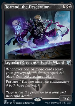 Tormod the Desecrator - Commander Legends Extras 