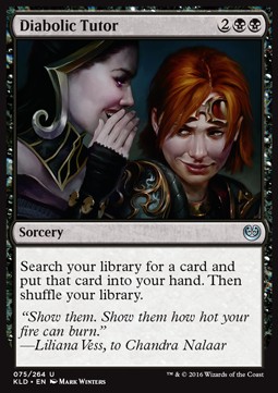 Diabolic Tutor - Kaladesh 