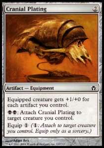 Cranial Plating - Fifth Dawn 