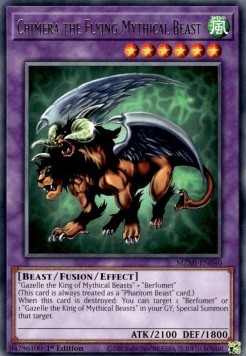 Chimera the Flying Mythical Beast 