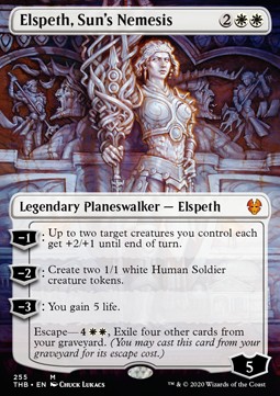 Elspeth Suns Nemesis - Theros Beyond Death Extras 