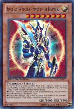 Black Luster Soldier - Envoy of the Beginning 