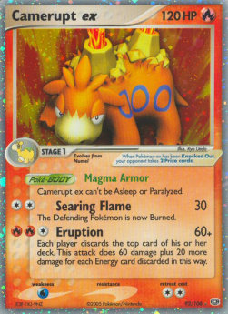 Camerupt ex 