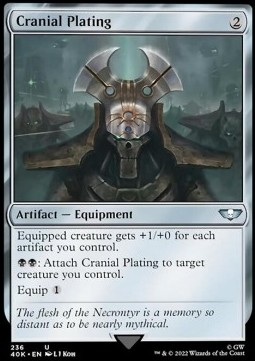 Cranial Plating - Universes Beyond Warhammer 40000 