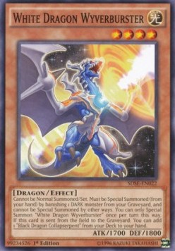 White Dragon Wyverburster 