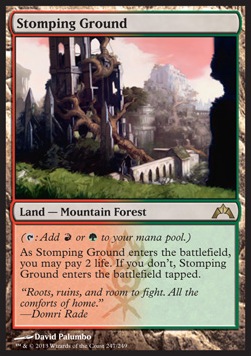 Stomping Ground - Gatecrash 