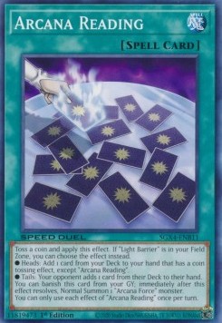 Arcana Reading 