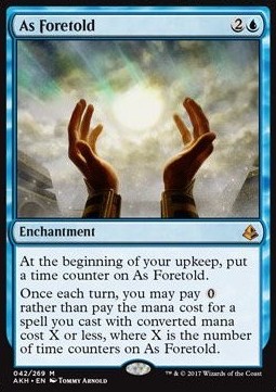 As Foretold - Amonkhet 