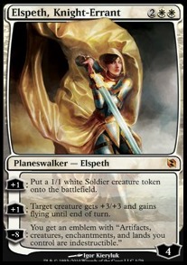 Elspeth Knight Errant - Duel Decks Elspeth vs. Tezzeret 