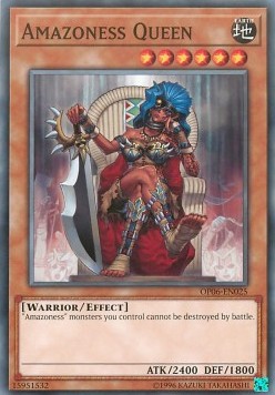 Amazoness Queen 