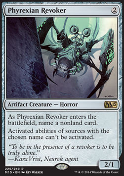 Phyrexian Revoker - Magic 2015 