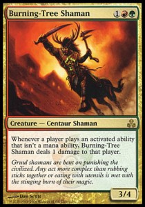 Burning Tree Shaman - Guildpact 