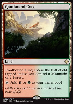 Rootbound Crag - Ixalan 