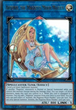 Artemis, the Magistus Moon Maiden (V.1 - Ultra Rare) 