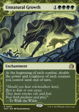 Unnatural Growth - Enchanting Tales 