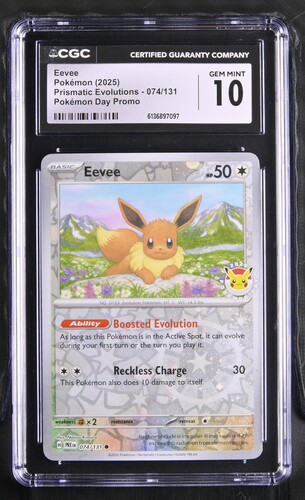 Eevee - xPRE 74 - English - CGC 10 