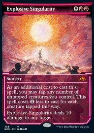 Explosive Singularity (V.1) 