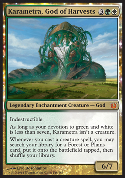 Karametra, God of Harvests 