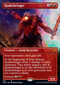 Quakebringer - Kaldheim Extras 