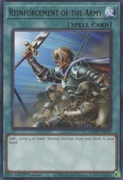 Reinforcement of the Army 