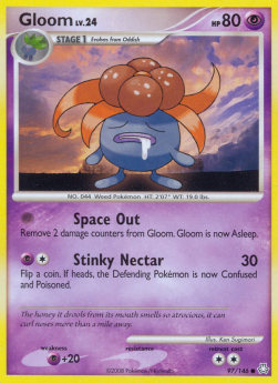 Gloom Lv.24 