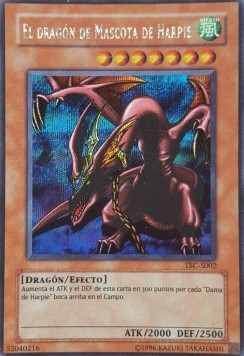Harpie's Pet Dragon 