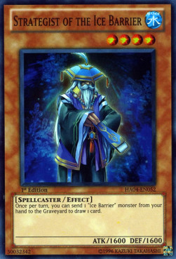 Strategist of the Ice Barrier 