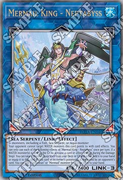 Mermail King Neptabyss (V.2 Quarter Century Secret Rare) 