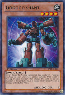 Gogogo Giant (V.2 - Starfoil Rare) 