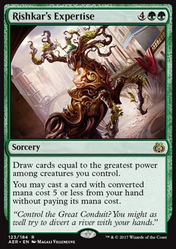 Rishkars Expertise - Aether Revolt 