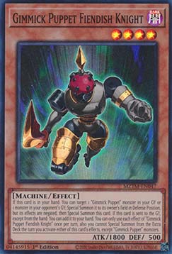 Gimmick Puppet Fiendish Knight 