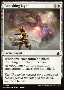 Banishing Light 