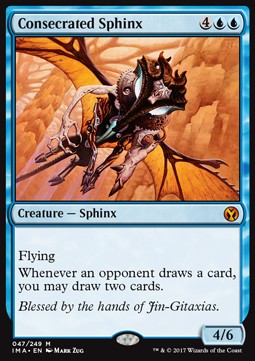 Consecrated Sphinx - Iconic Masters 