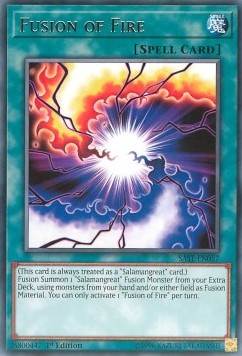 Fusion of Fire 