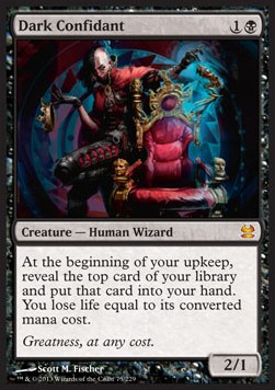 Dark Confidant - Modern Masters 