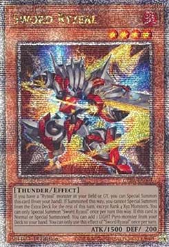 Sword Ryzeal (V.3 Quarter Century Secret Rare) 