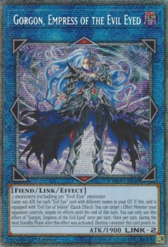 Gorgon, Empress of the Evil Eyed (V.2 - Starlight Rare) 