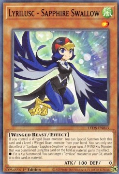 Lyrilusc - Sapphire Swallow 