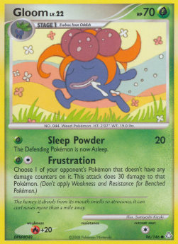Gloom Lv.22 