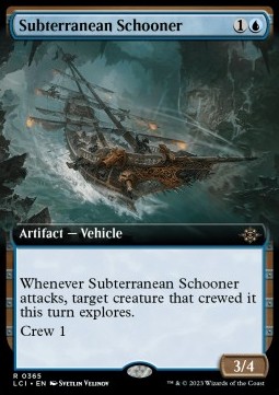 Subterranean Schooner - The Lost Caverns of Ixalan Extras 