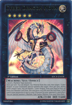 Cyber Dragon Nova (V.1 - Ultra Rare) 