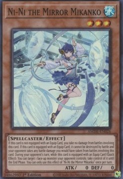Ni-Ni the Mirror Mikanko (V.1 - Super Rare) 