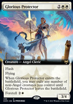 Glorious Protector - Kaldheim Extras 