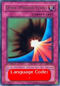 Dark Mirror Force 