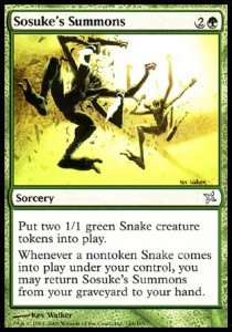 Sosukes Summons - Betrayers of Kamigawa 