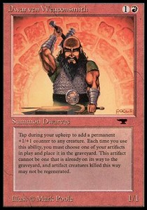 Dwarven Weaponsmith 