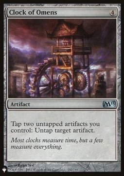 Clock of Omens - The List 
