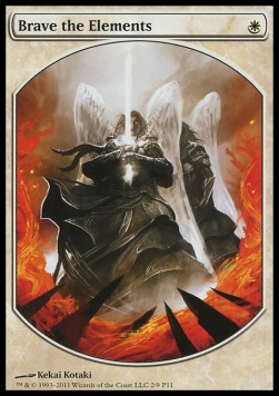 Brave the Elements - Player Rewards Promos 