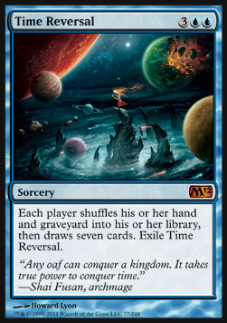 Time Reversal - Magic 2012 